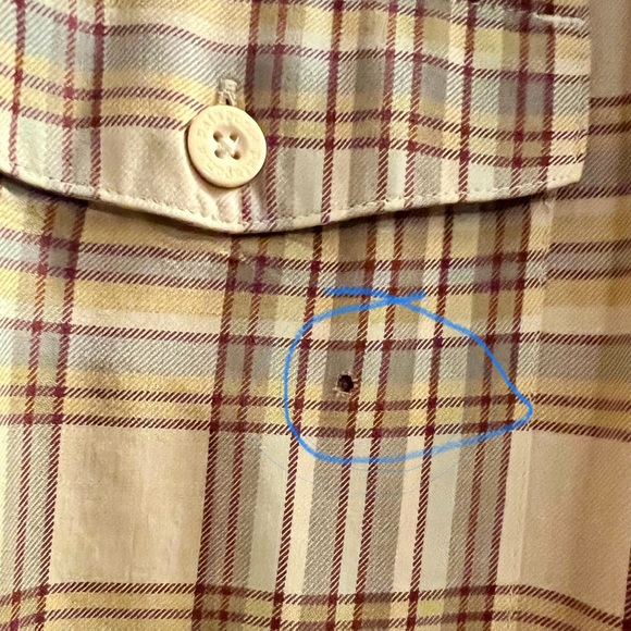 Patagonia Organic Cotton Long Sleeve Flannel Button-Up Shirt - XXL - Picture 3 of 4